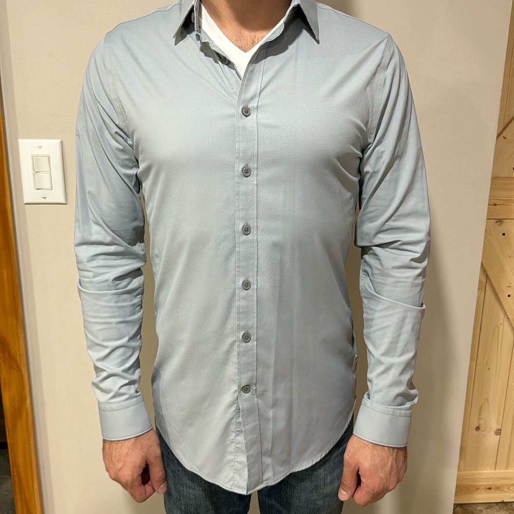Express Button Down Performance Fit